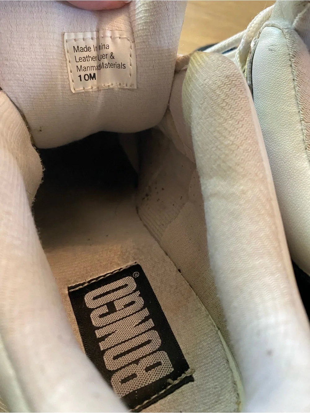90s Bongo Platform Sneakers